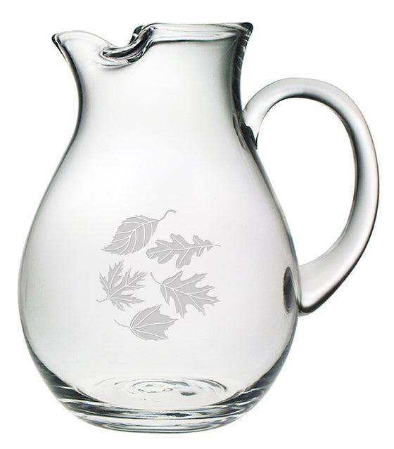 Falling Leaves Classic Round Pitcher 