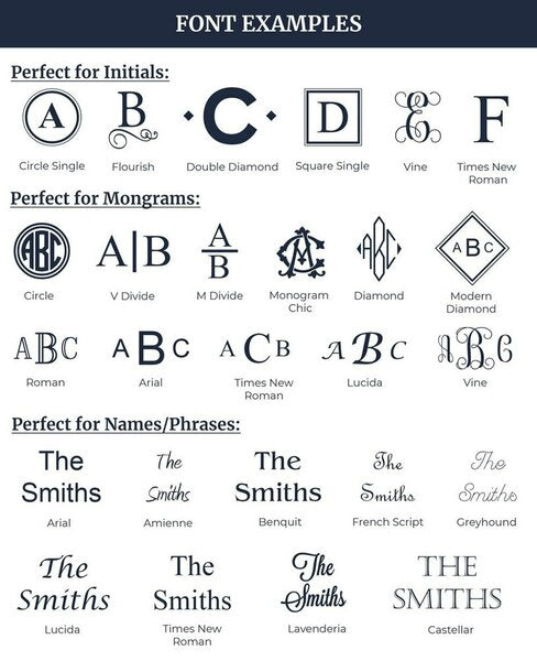 Font Selection