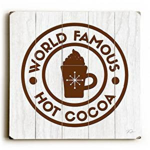 Hot Cocoa Wood Sign