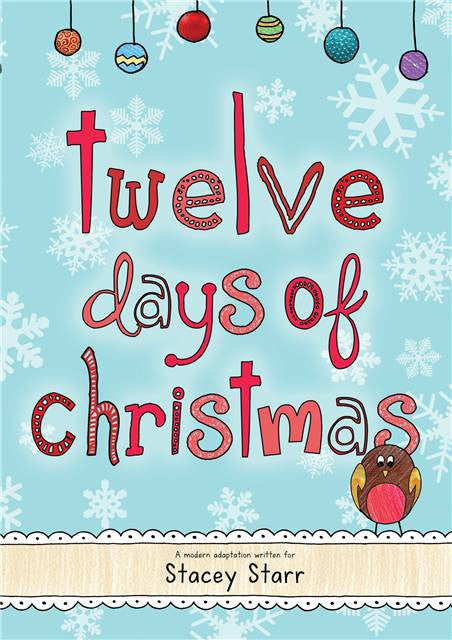12 Days of Christmas Book - Personalized with Child's Name