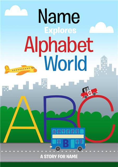 ABC Adventure Book - Personalized