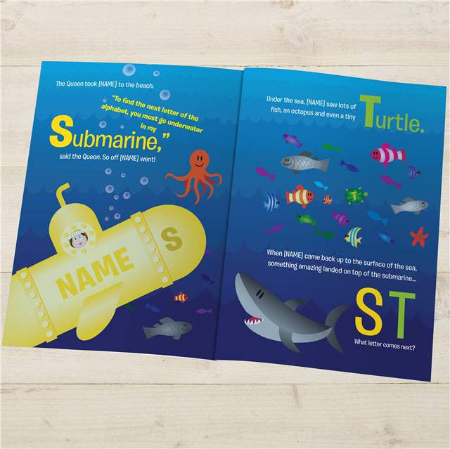 ABC Adventure Book - Personalized