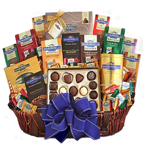 Ghiradelli Ultimate Gift Basket - Chocolate Gift Basket