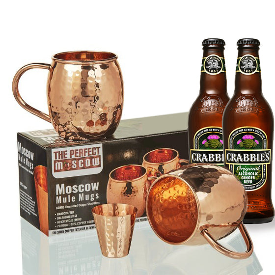 Moscow Mule Mugs Gift Set - Gift Sets