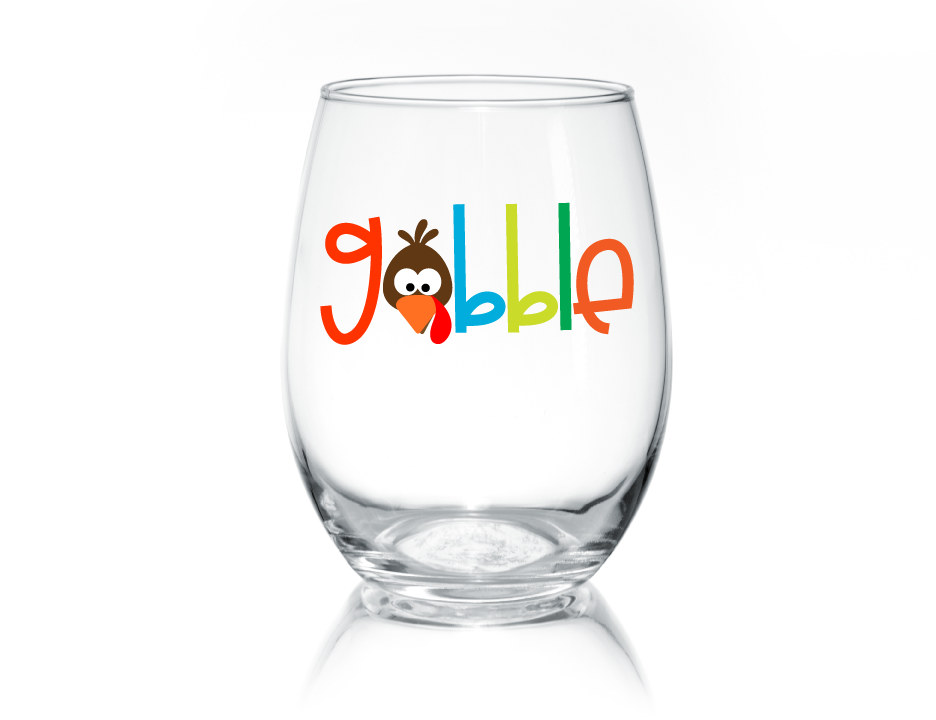 Gobble Stemless Glass