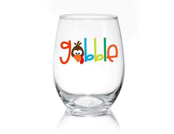 Gobble Stemless Glass