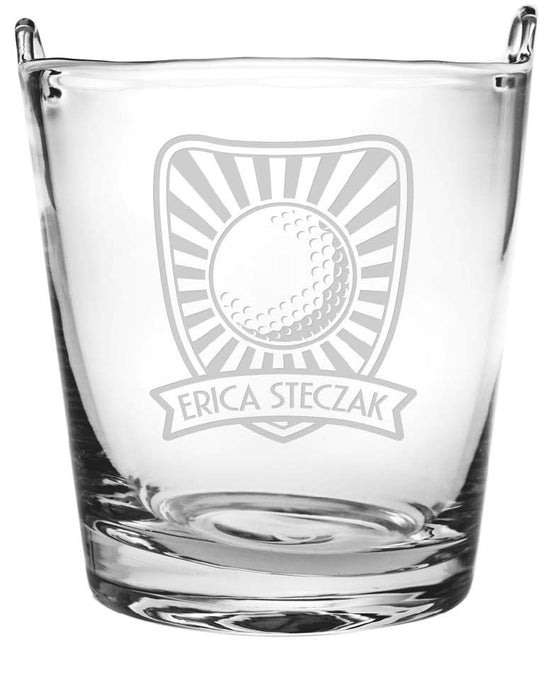 Golf Ice Bucket - Personalized