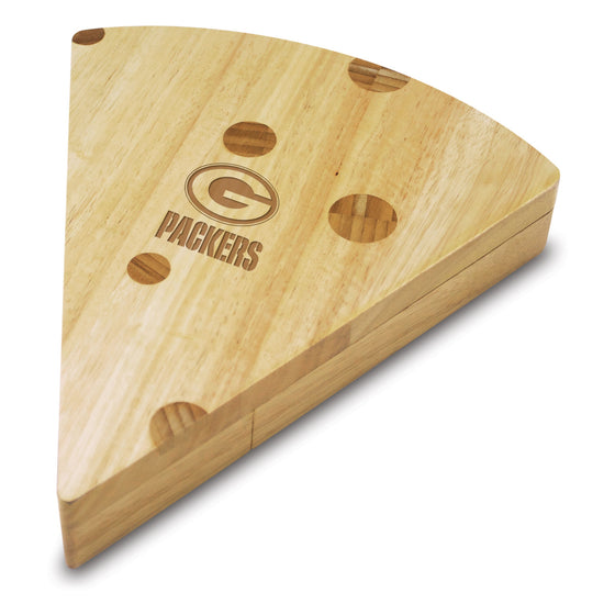 Green Bay Packers Swiss Cheese Board