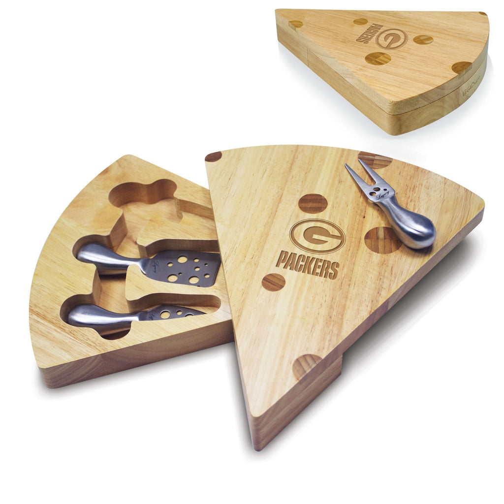 Green Bay Packers Swiss Cheese Board