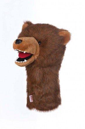 Grizzly Bear Golf Head Cover