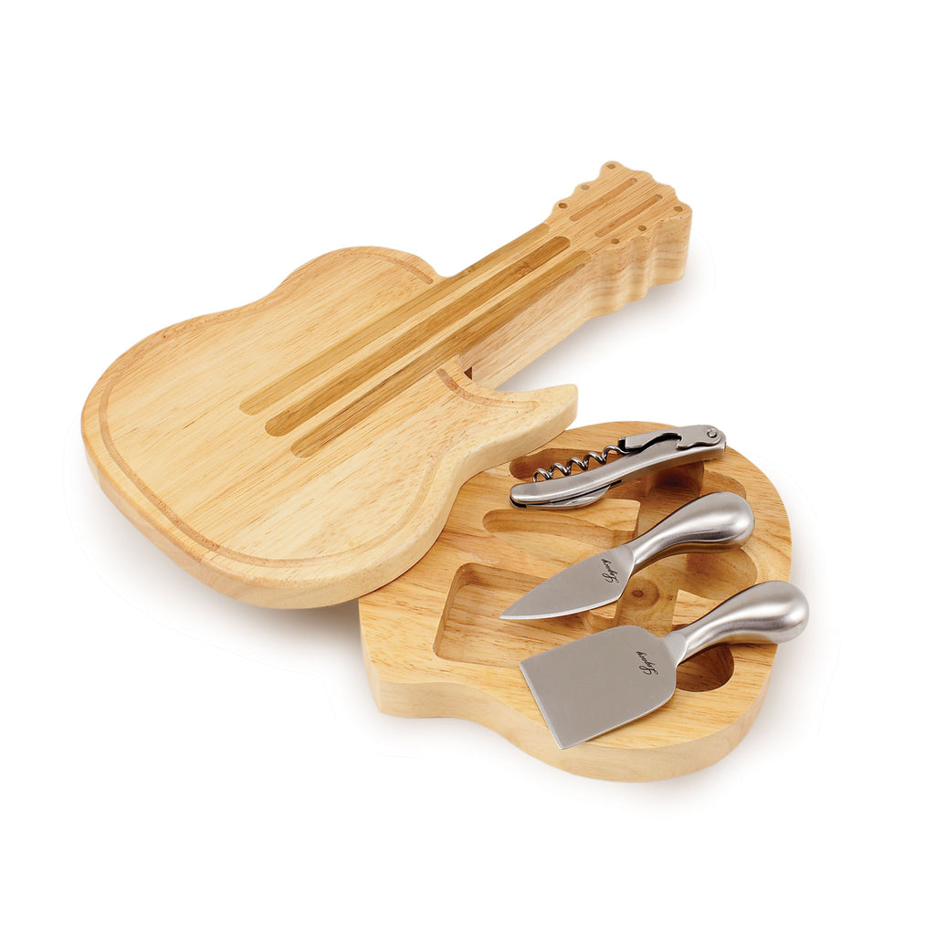 Guitar Cheese Board