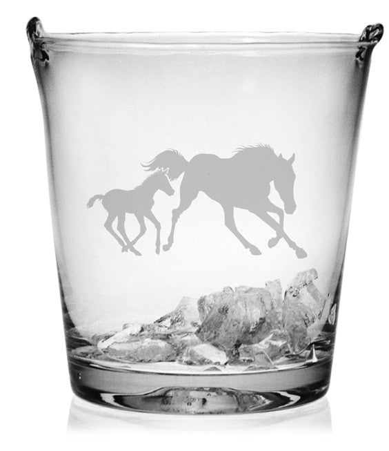 Mare and Foal Ice Bucket
