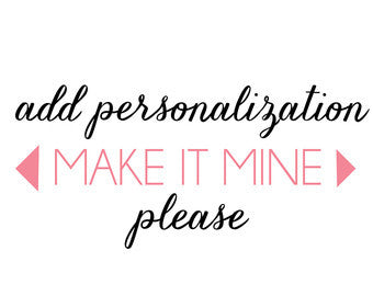 Personalization Fee - Premier Home & Gifts