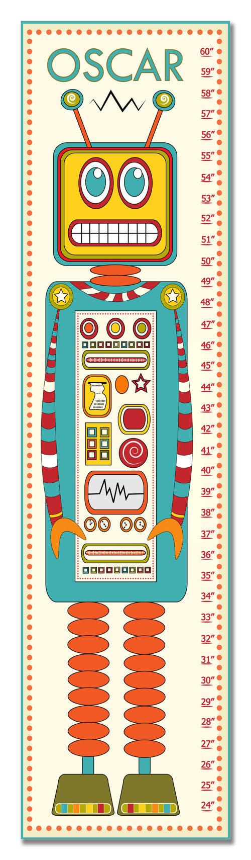 Robot Personalized Growth Chart