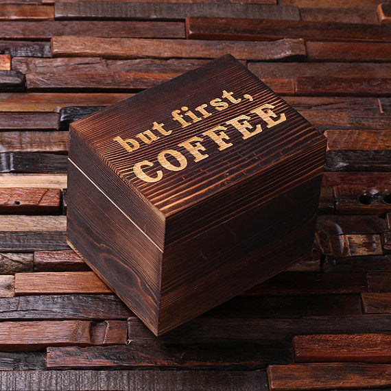 But First, Coffee Name Coffee Gift Set - Premier Home & Gifts