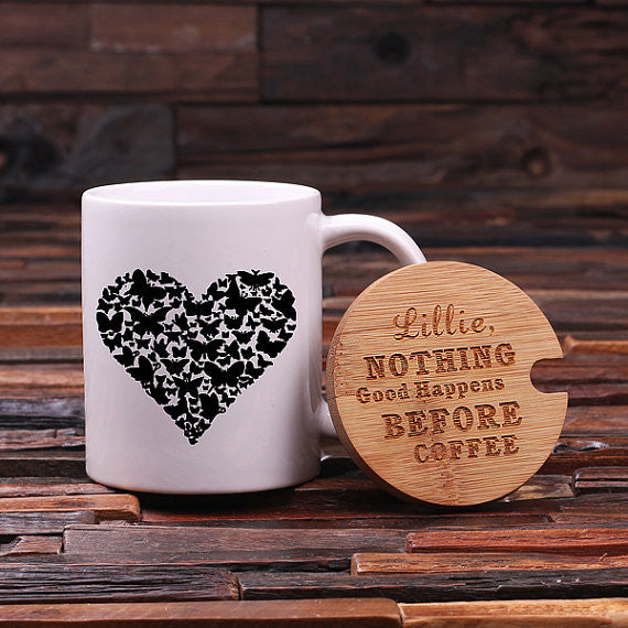 But First, Coffee Heart Coffee Gift Set - Premier Home & Gifts