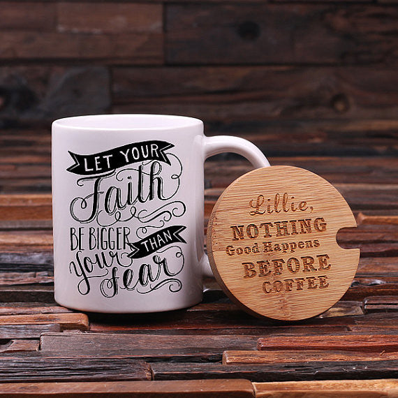 But First, Coffee Faith Coffee Gift Set - Premier Home & Gifts