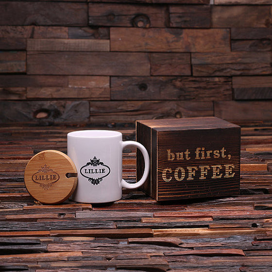 But First, Coffee Name Coffee Gift Set - Premier Home & Gifts