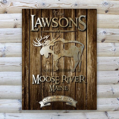 Rustic Cabin & Lake House Canvas Prints