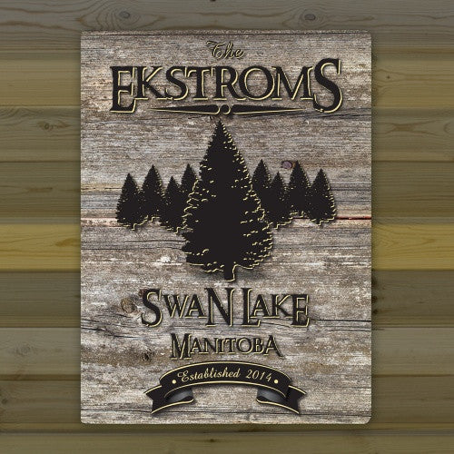 Weathered Cabin & Lake House Canvas Prints