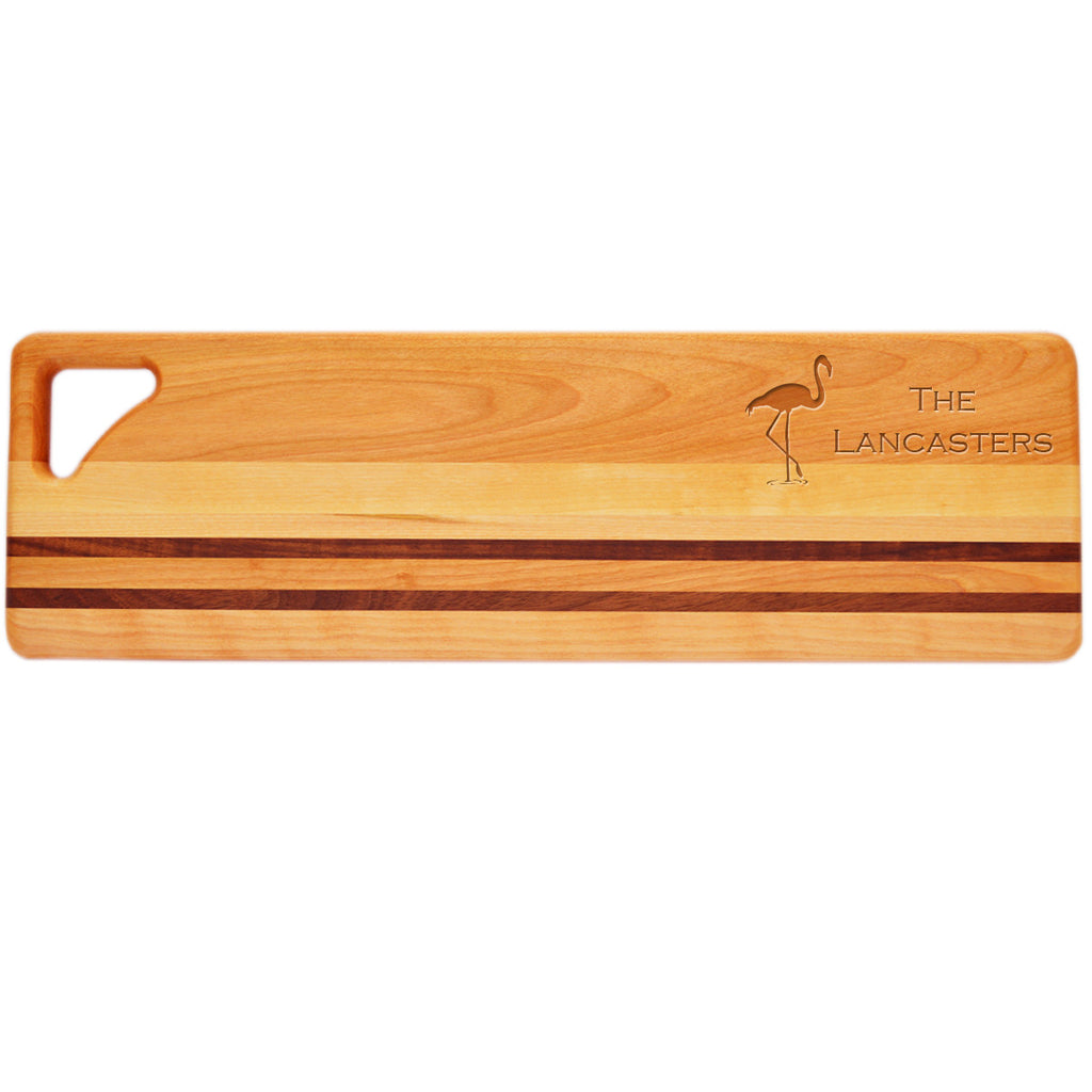 Flamingo Long Serving Board