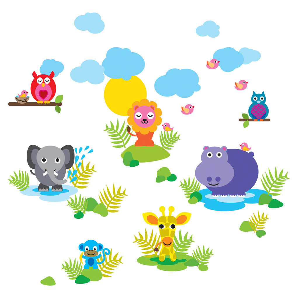 Jungle Wall Decals
