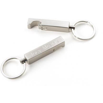 Stainless Steel Keychain/Bottle Opener - Personalized