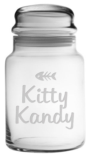 Kitty Kandy Treat Jar