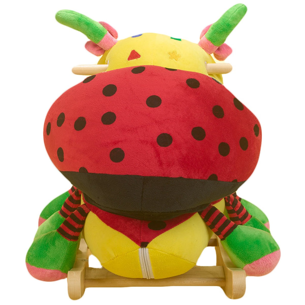 Adorable Ladybug Rocker - Rocking Toy