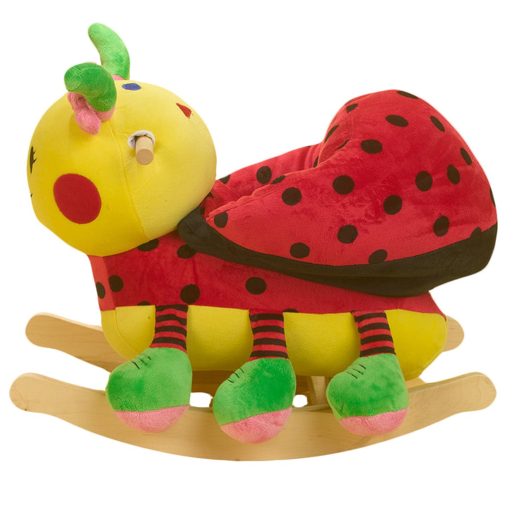 Adorable Ladybug Rocker - Rocking Toy