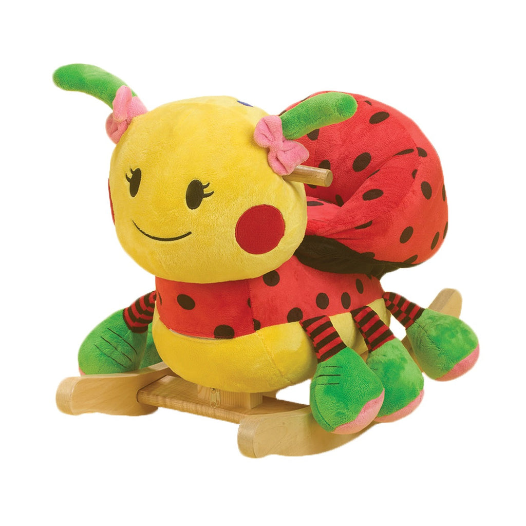 Adorable Ladybug Rocker - Rocking Toy