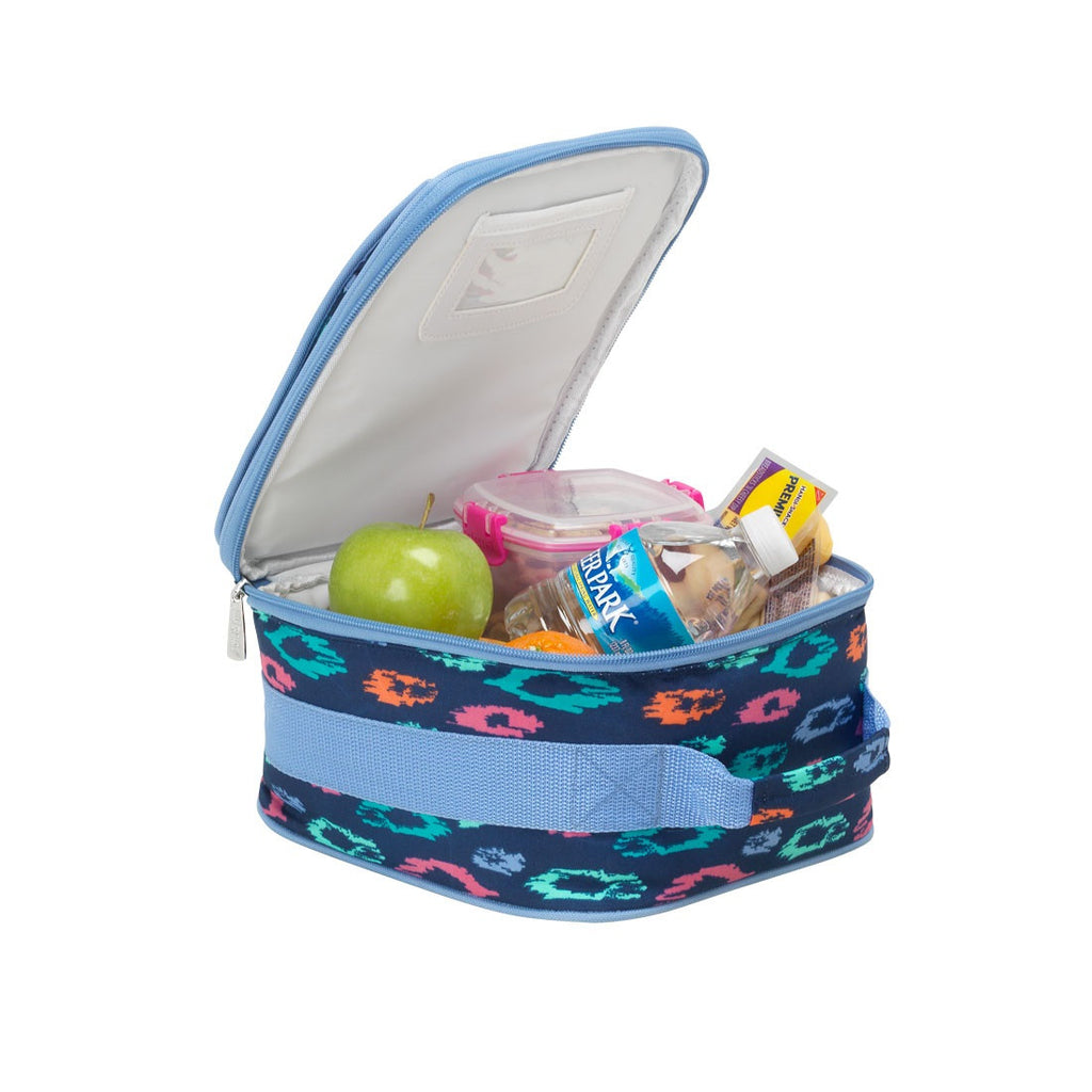 Laney Leopard Personalized Lunch Bag - Premier Home & Gifts