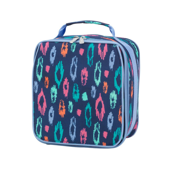 Laney Leopard Personalized Lunch Bag - Premier Home & Gifts