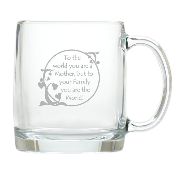 Mom is the World Coffee Mug - Premier Home & Gifts