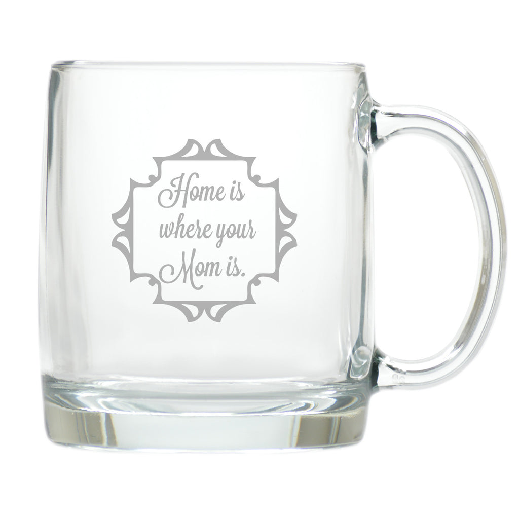 Home Is Where Your Mom Is Coffee Mug - Premier Home & Gifts