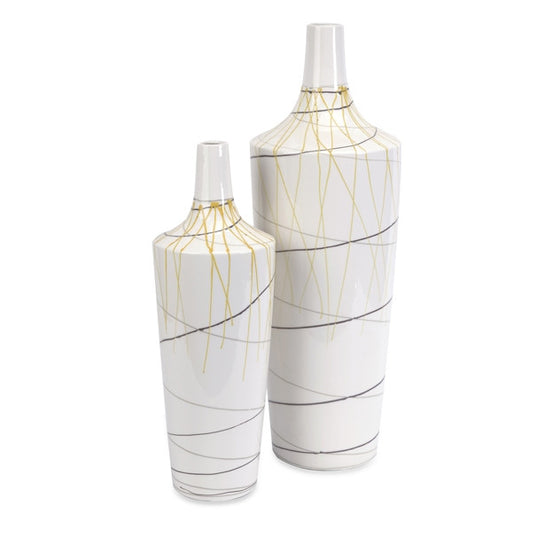 Curasso Retro Finish Vases