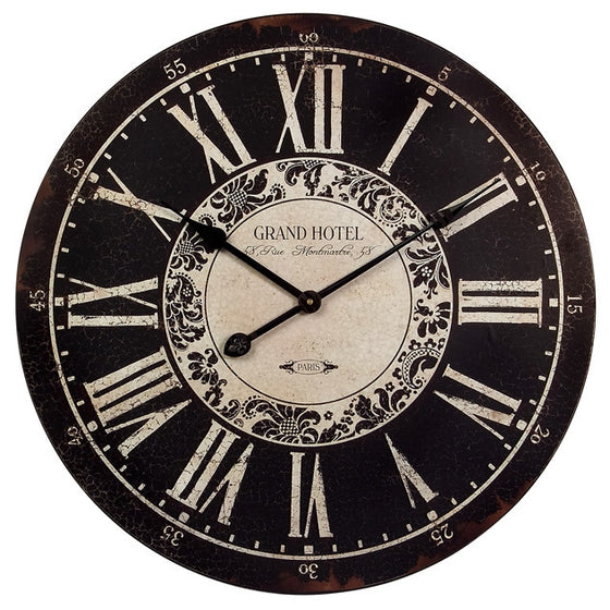 Grand Hotel Wall Clock