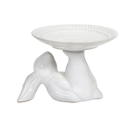 Olivia Bunny Plate