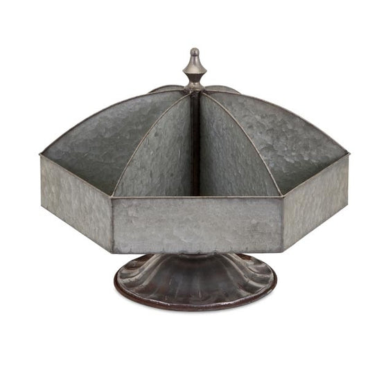 Galvanized Spinning Caddy