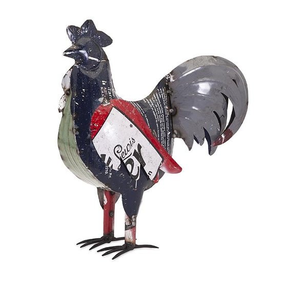 Brewster the Rooster Metal Decor