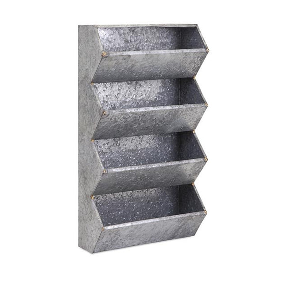 Martin Galvanized Wall Organizer