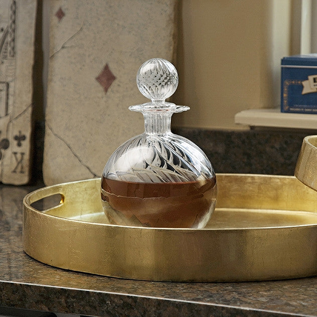 Borosilicate Glass Decanter with Stopper
