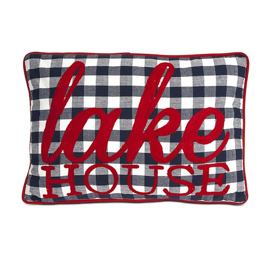 Lake House Pillow