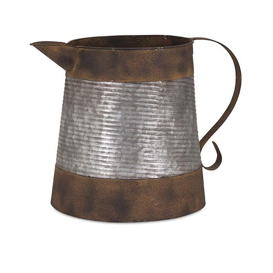 Jentry Galvanized Can