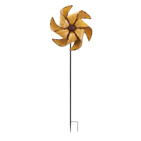 Garden Pinwheel - Yellow