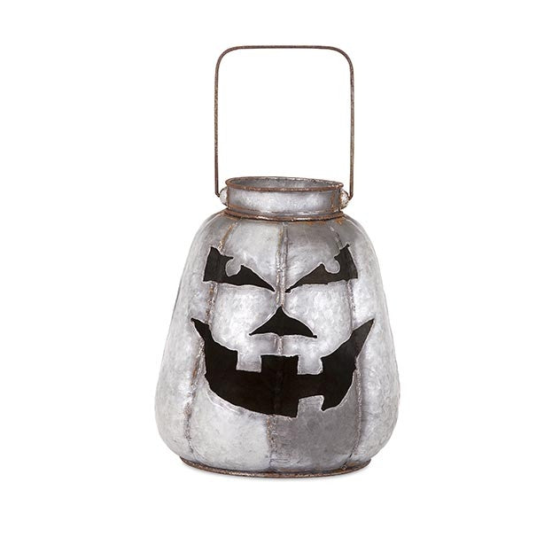 Galvanized Jack O'Lantern