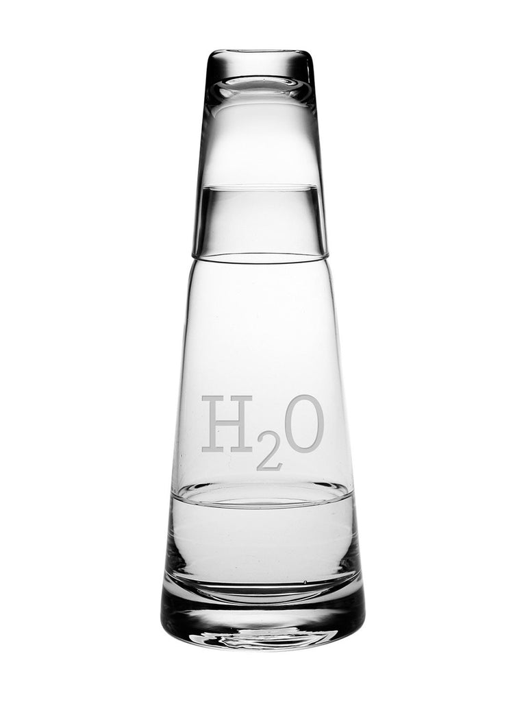 H20 Cone Bottle Carafe Set