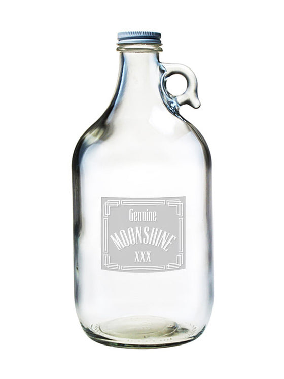 Moonshine Growler with Lid