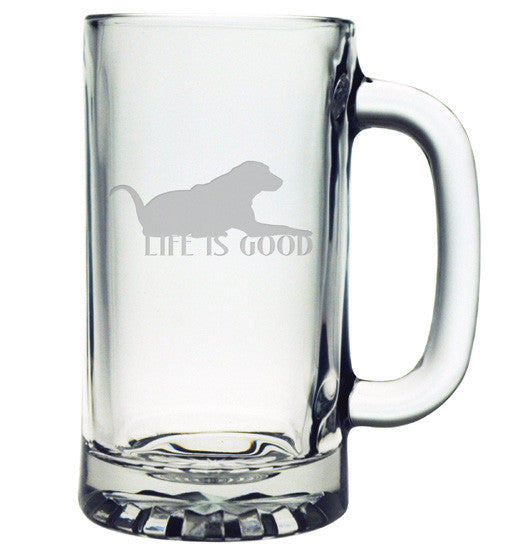 Life is Good Beer Mug