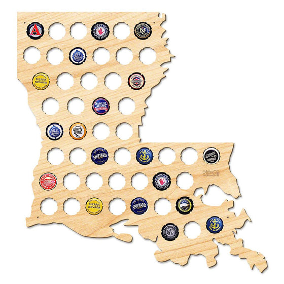 Louisiana Beer Cap Sign - Premier Home & Gifts